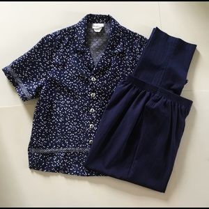 BON WORTH Petite Women’s Summer Top & Long Pants